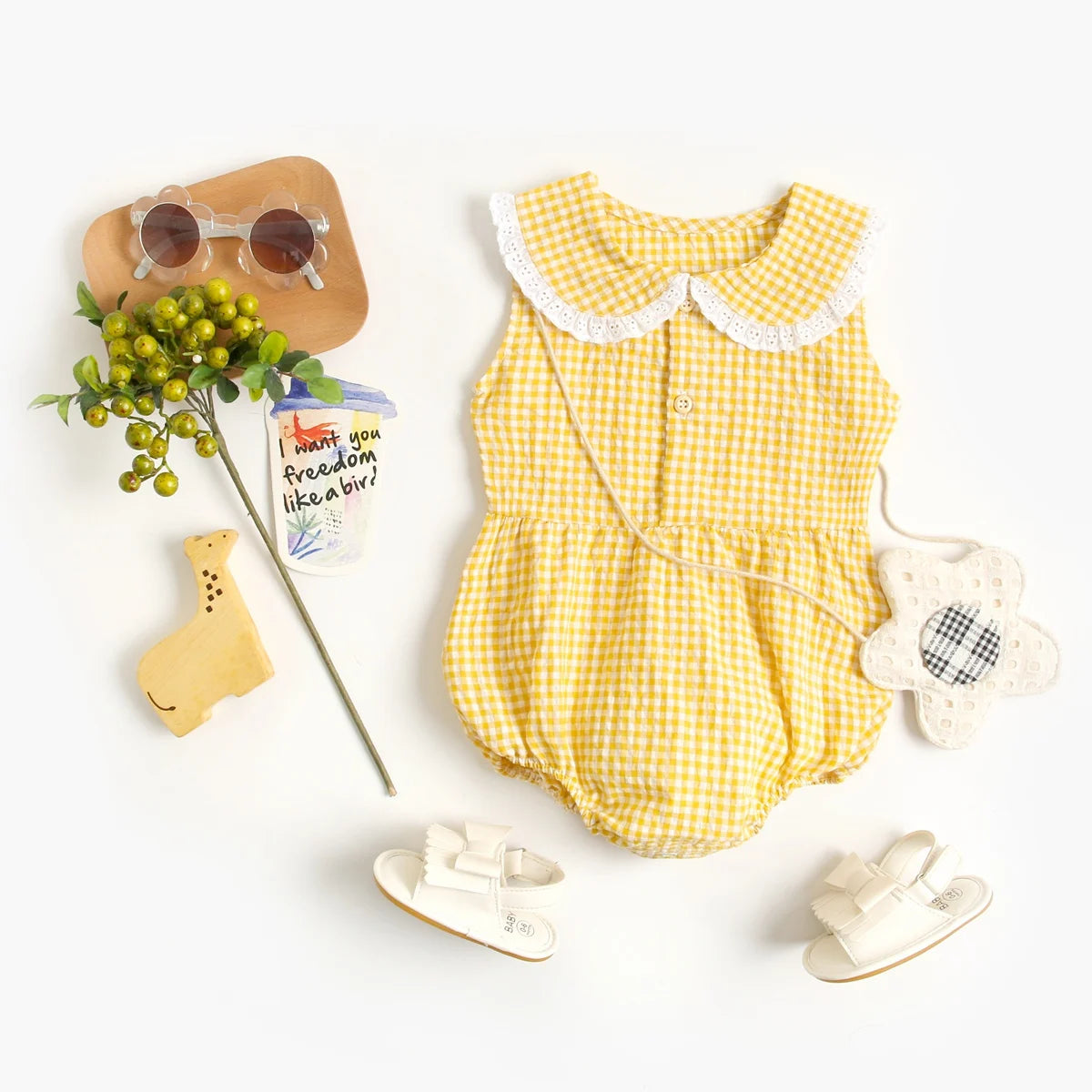 Cotton Baby Bodysuit - Kindle Kids ABC - view 4