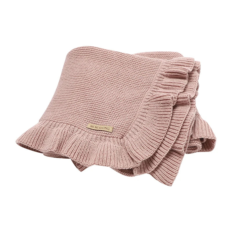 Knitted Cotton Baby Blanket - Kindle Kids ABC - view 9