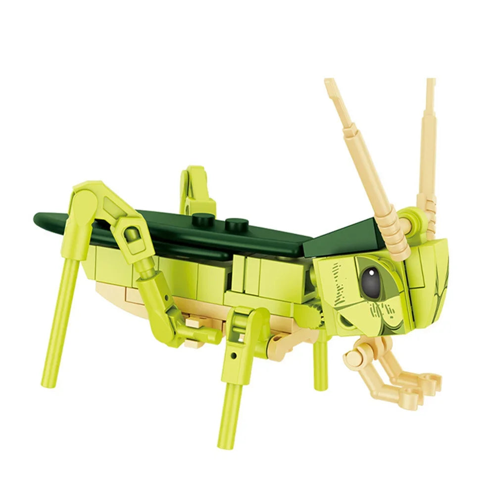 Insect Building Blocks - Bee Ant Butterfly Brick Set - photo 11