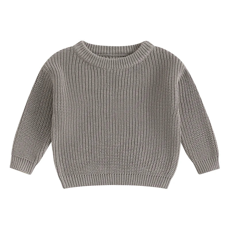 Knit Cotton Baby Sweater - Kindle Kids ABC - view 20
