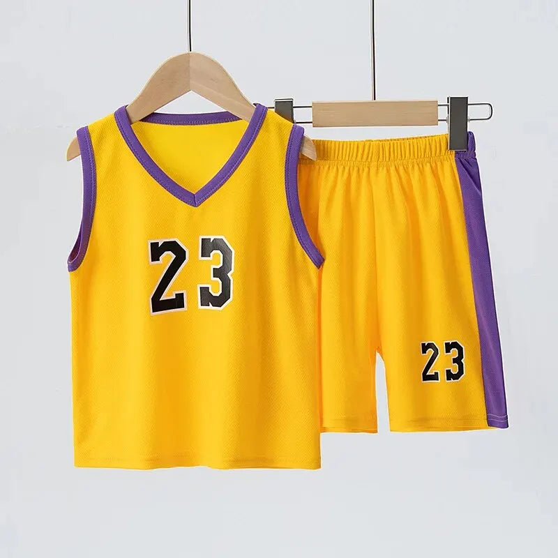 Kids' Quick-Dry Sport Set - Kindle Kids ABC