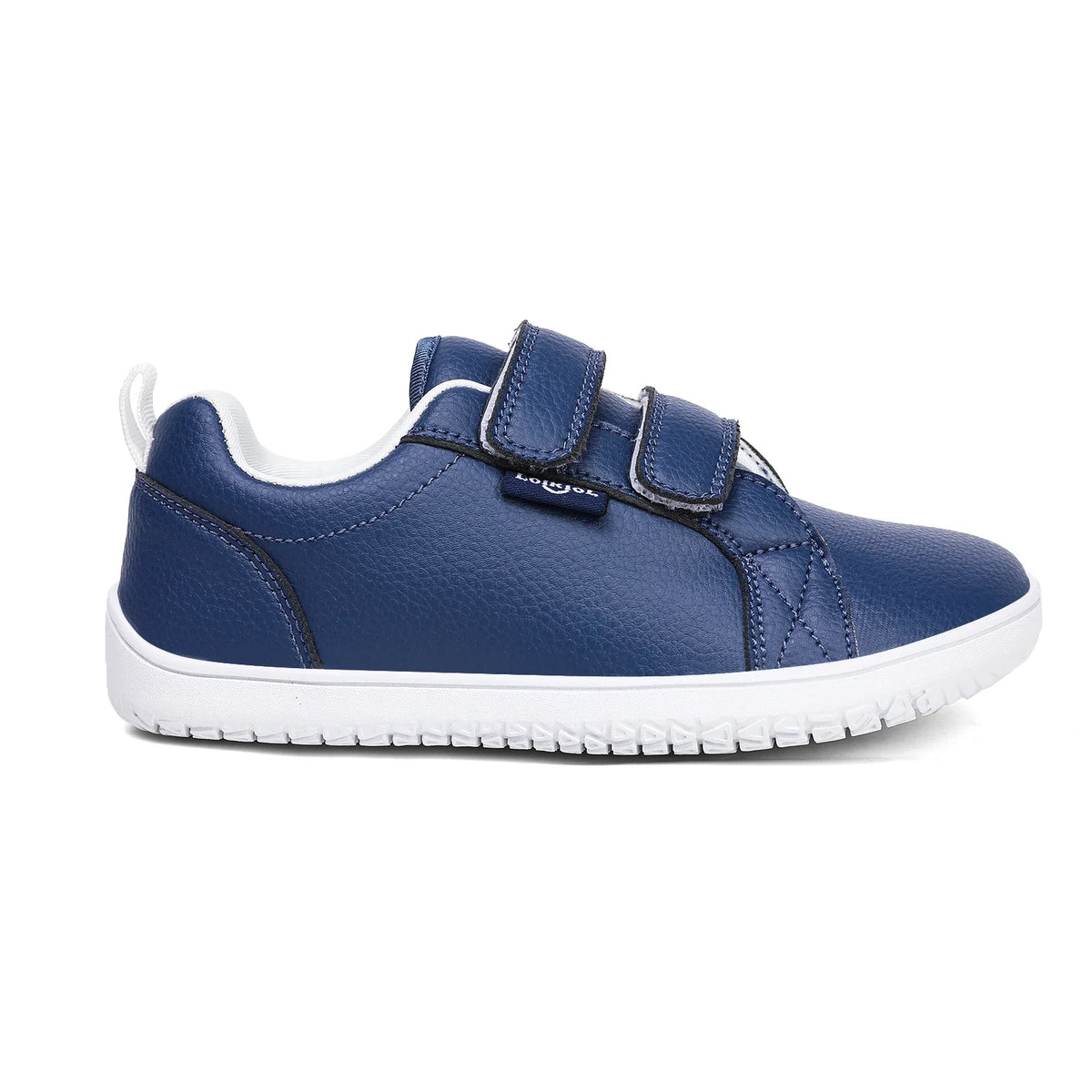 Kids Wide-Toe Barefoot Walking Sneakers — Lightweight Flats - photo 8