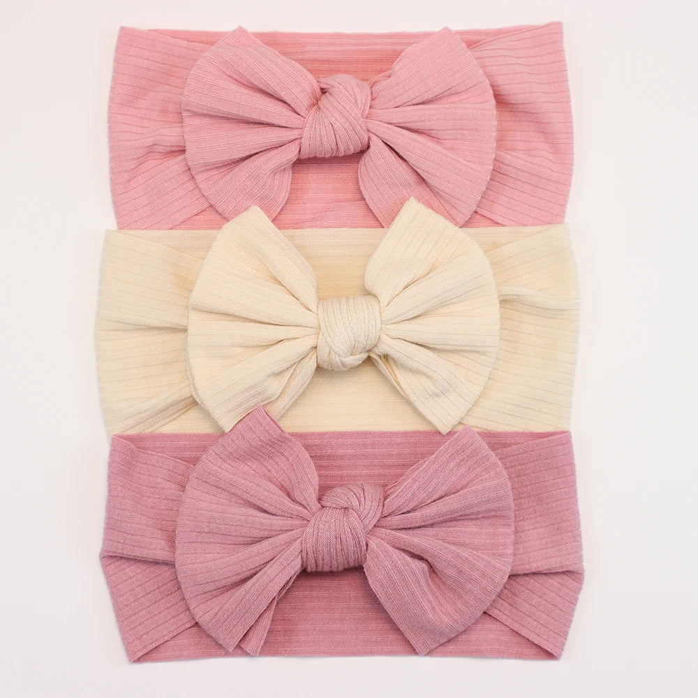 Cotton Baby Headbands with Bows - Kindle Kids ABC - view 16
