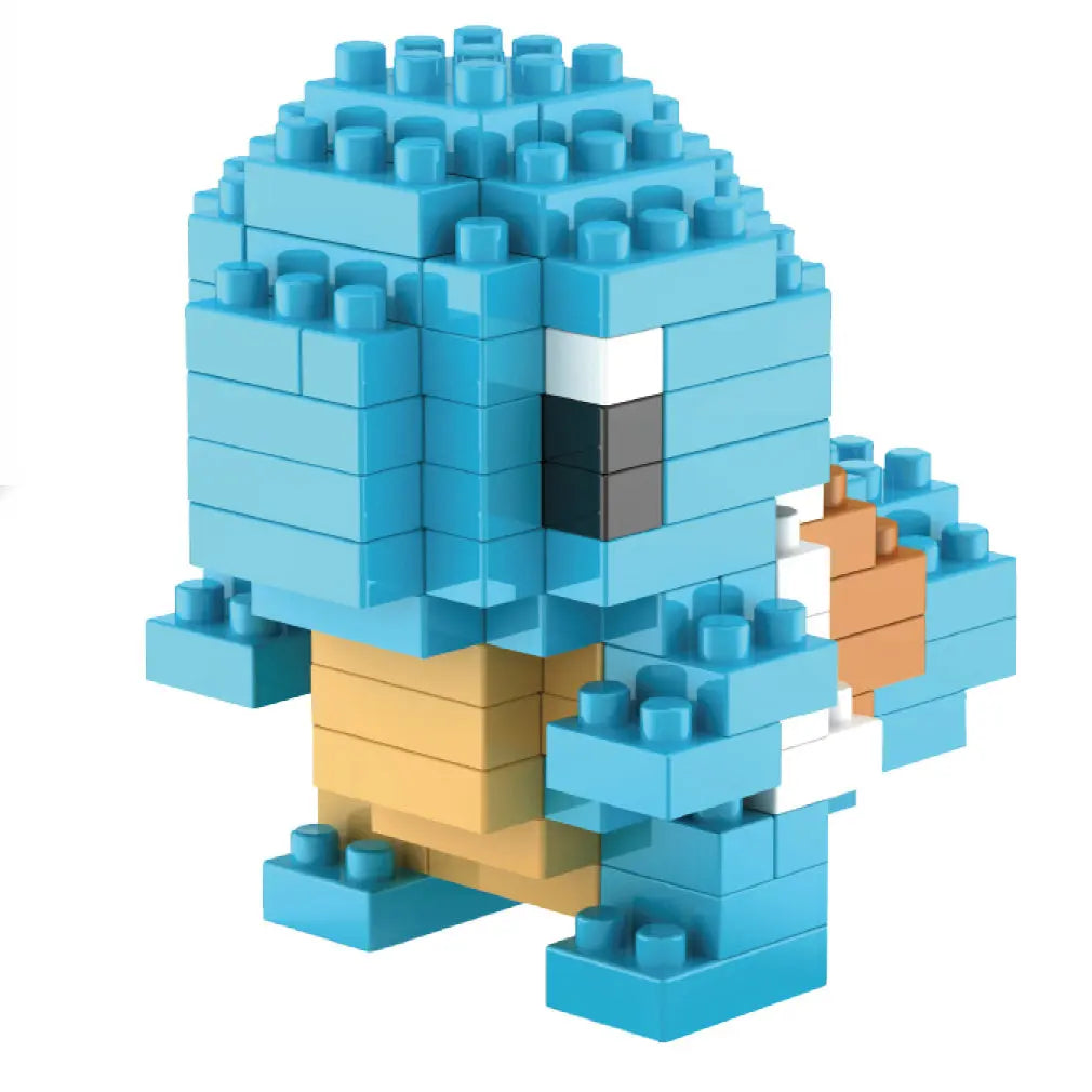 Collectible mini cartoon brick figures kids buildable characters set