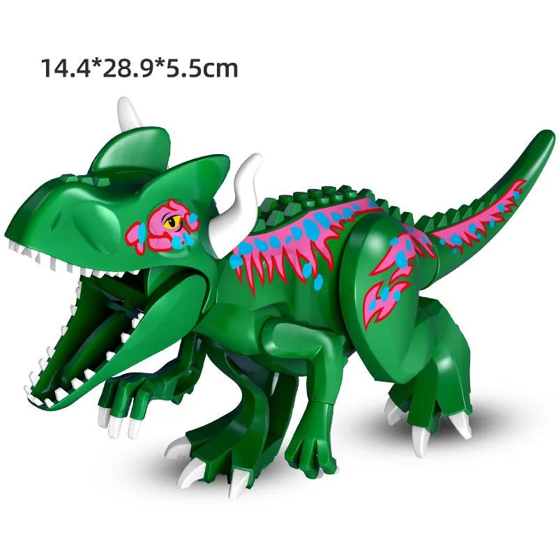 Dinosaur Building Blocks – Large Brick Figure Set | Kids 5–10Y - photo 36