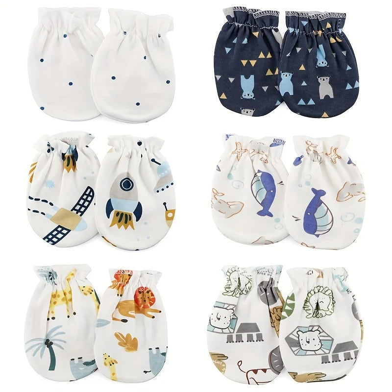 newborn-mittens-cartoon-patterns-kindlekidsabc