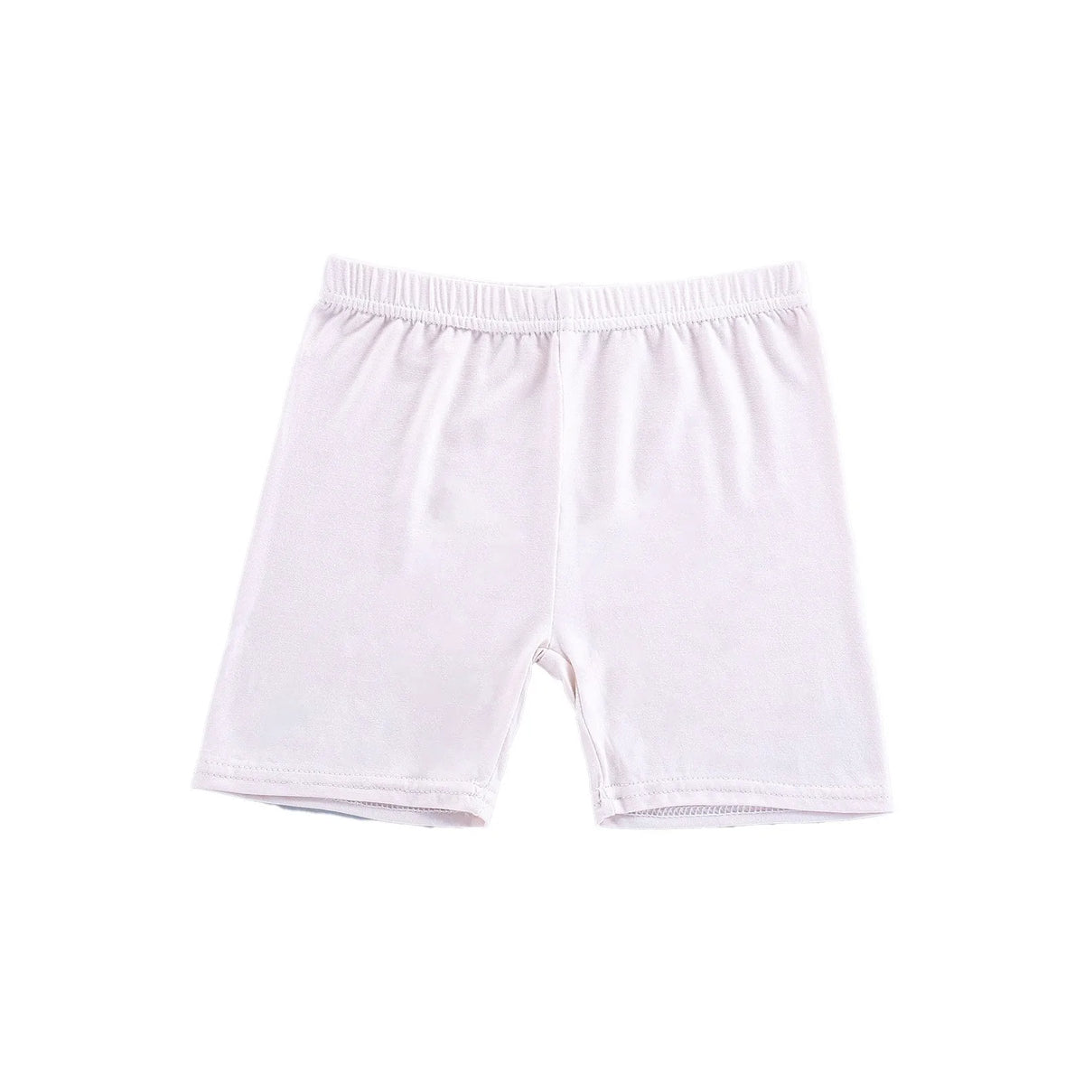 Girls cotton safety shorts under skirt
