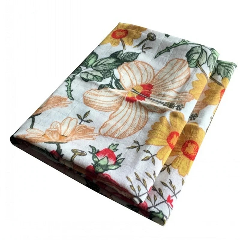 Cotton Muslin Baby Towel & Swaddle Scarf - Kindle Kids ABC - view 19