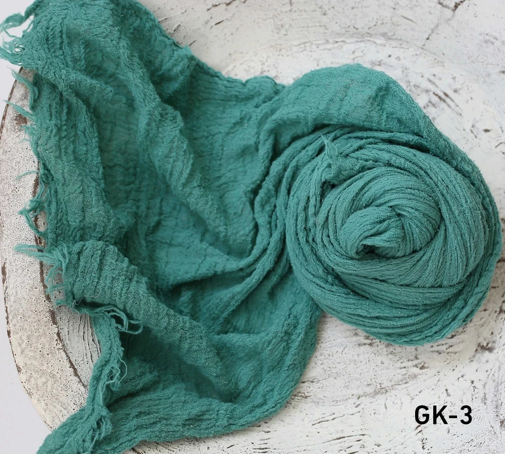 Seersucker Cotton Gauze Baby Wrap Blanket - Kindle Kids ABC - view 14