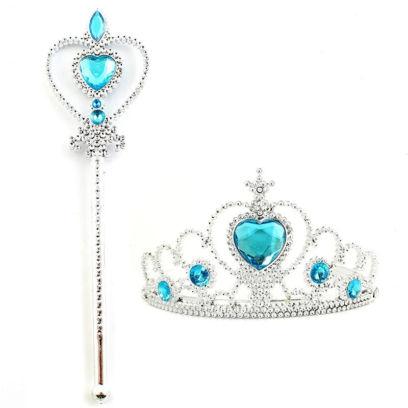 Princess Tiara, Crown & Wand Set - Kindle Kids ABC - view 6