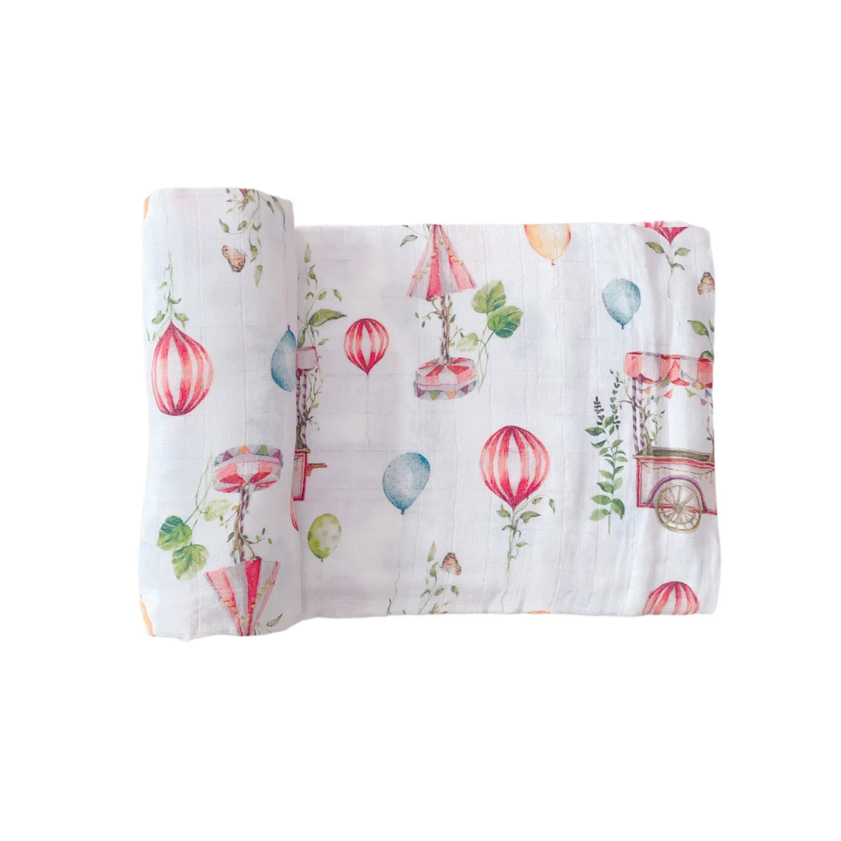 Cotton Muslin Baby Blanket - Kindle Kids ABC - view 19