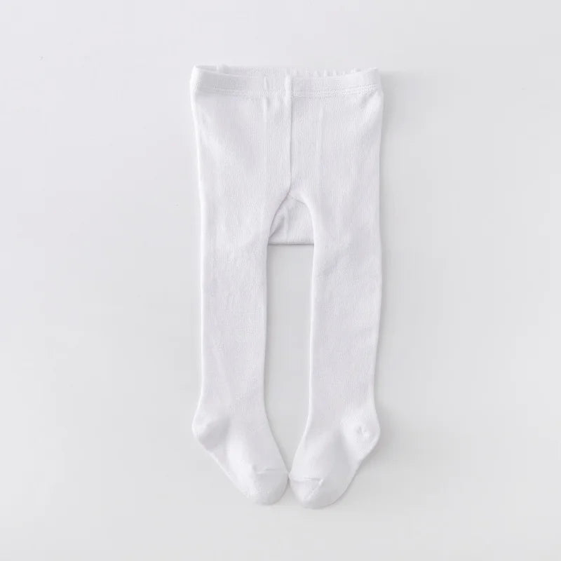 Knitted Cotton Infant Baby Tights - Kindle Kids ABC - view 5