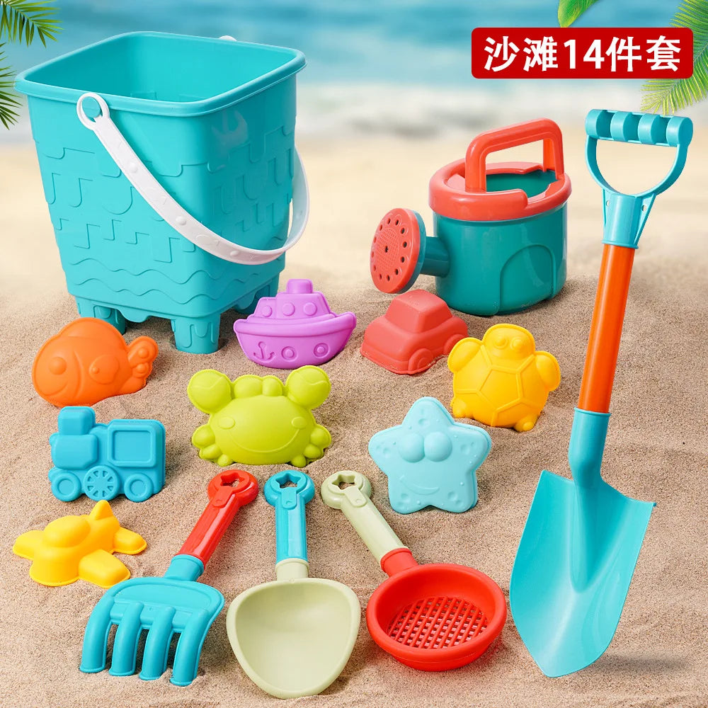 Kids' Beach Sand Toy Set - Kindle Kids ABC - view 9
