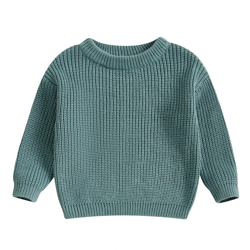 Knit Cotton Baby Sweater - Kindle Kids ABC - view 15