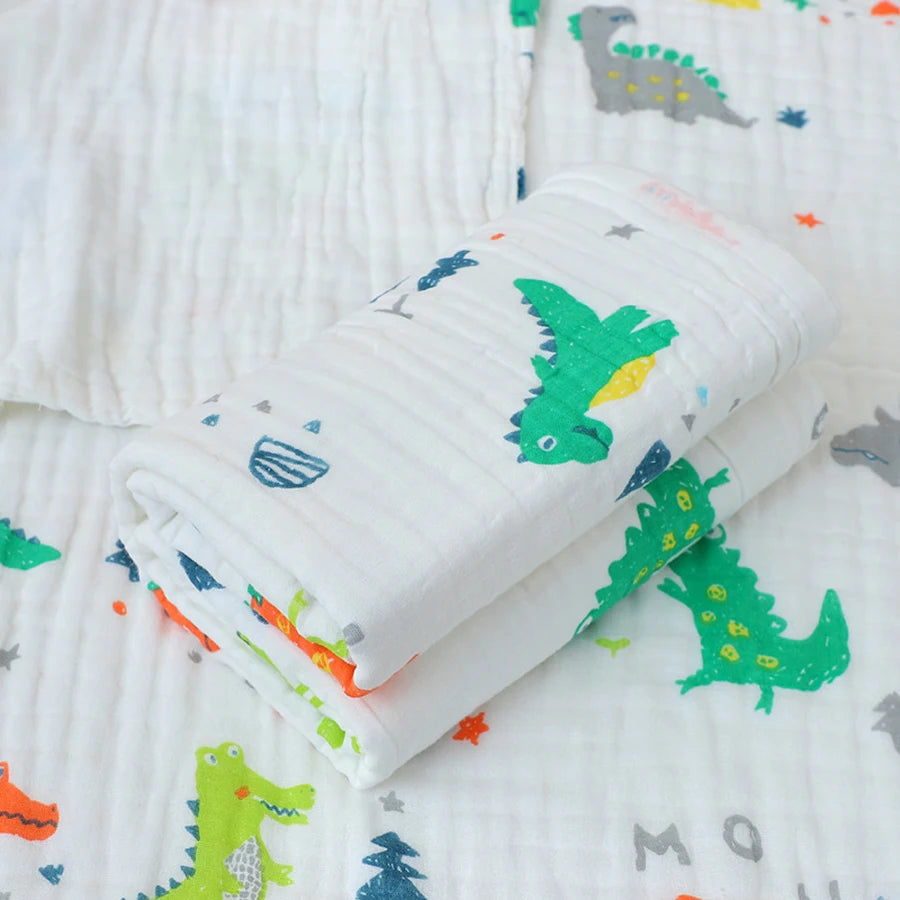 Cotton Hooded Baby Bath Towel & Bathrobe - Kindle Kids ABC - view 11