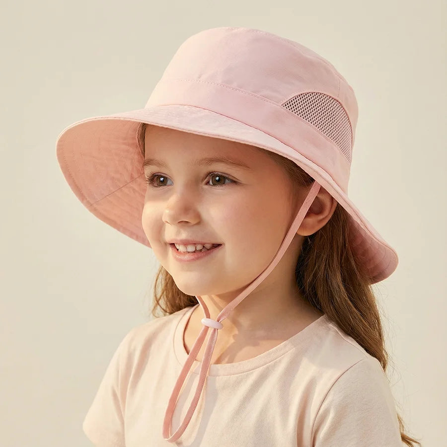 Kids Cotton Bucket Hat – UV Protection Sun Hat | Unisex | 1–10 Years - photo 9