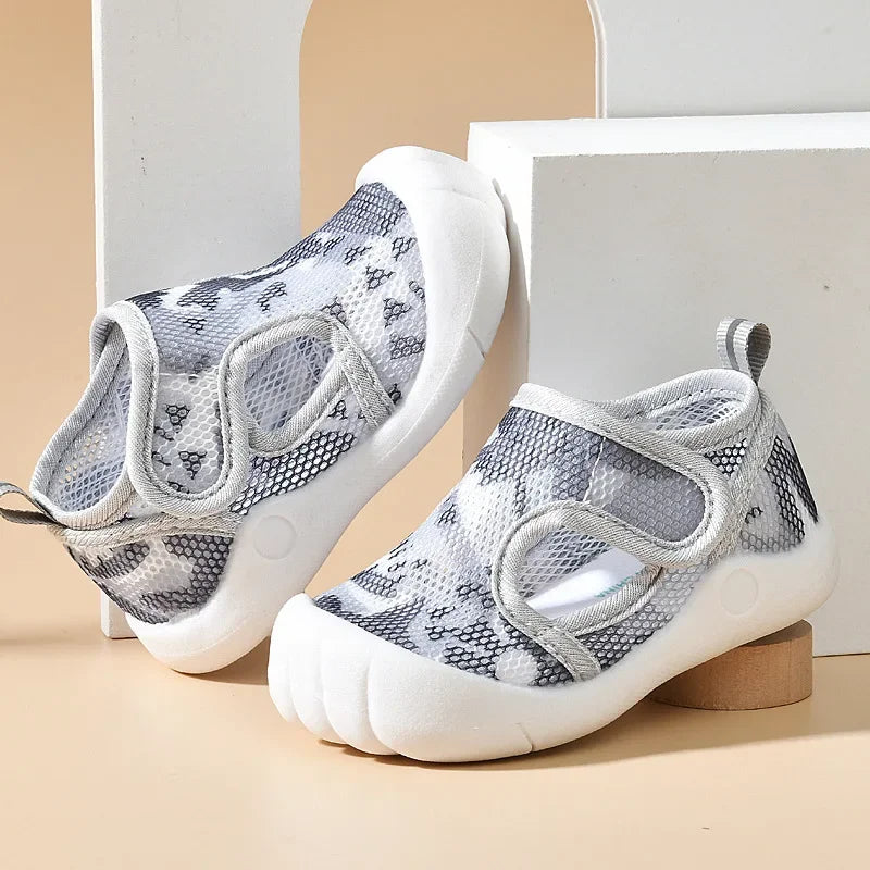 Baby Breathable Sandals Soft Sole First Walkers EU 14-19 - photo 6