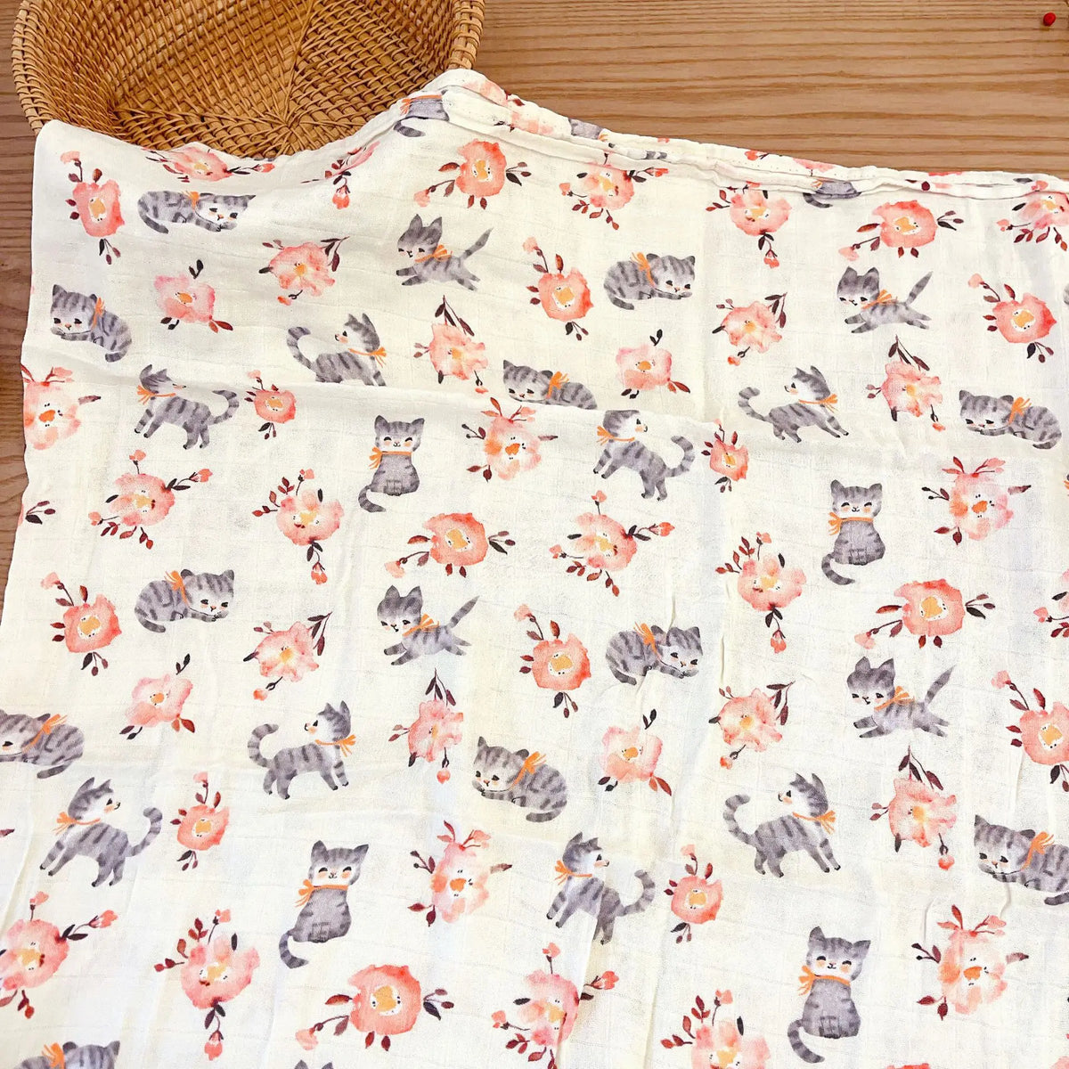 Cotton Muslin Baby Blanket - Kindle Kids ABC - view 22