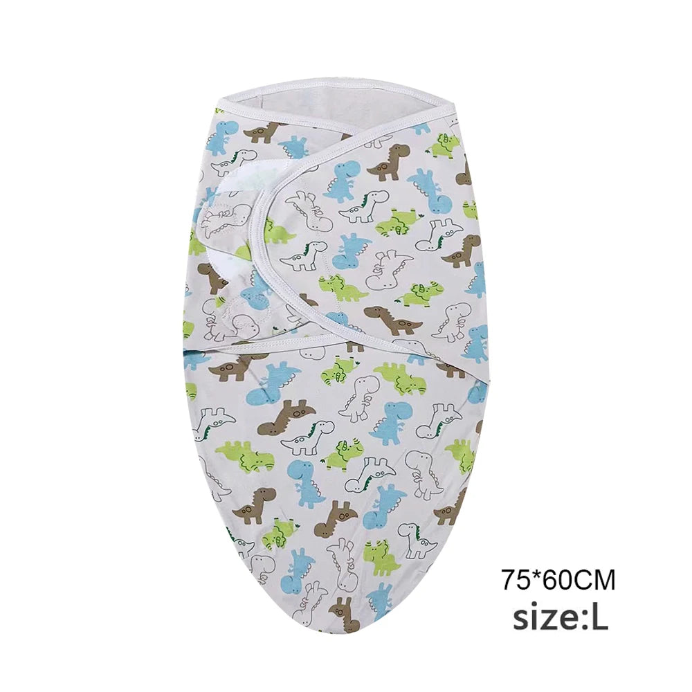 Cotton Baby Swaddle Wrap & Hat Set - Kindle Kids ABC - view 10