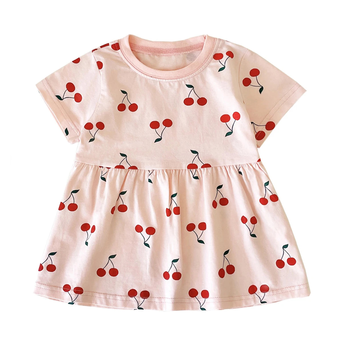 Cotton Summer Baby Dress - Kindle Kids ABC - view 7