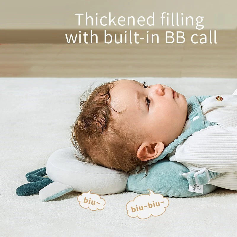 Baby Anti-Fall Head & Back Protector Pillow – Cute Animal Design
