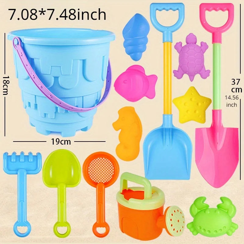 Beach sand toy set size guide