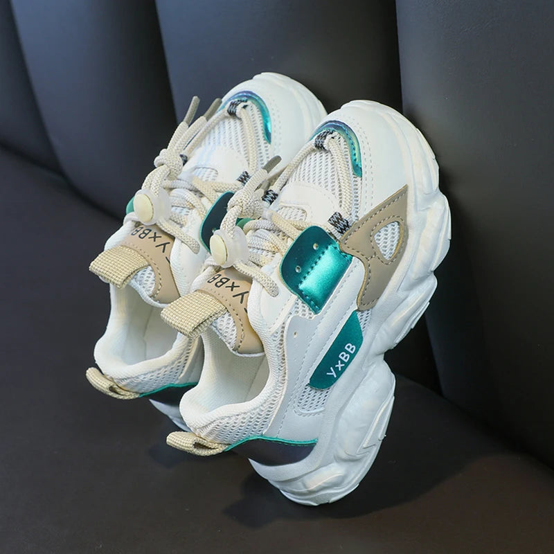 Kids Breathable Mesh Sneakers — Non-Slip Sport | EU 21–36 - photo 5