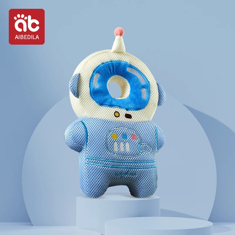 Baby Head Protector Pillow – Cartoon Anti-Fall Cushion | 6M–2Y - photo 7