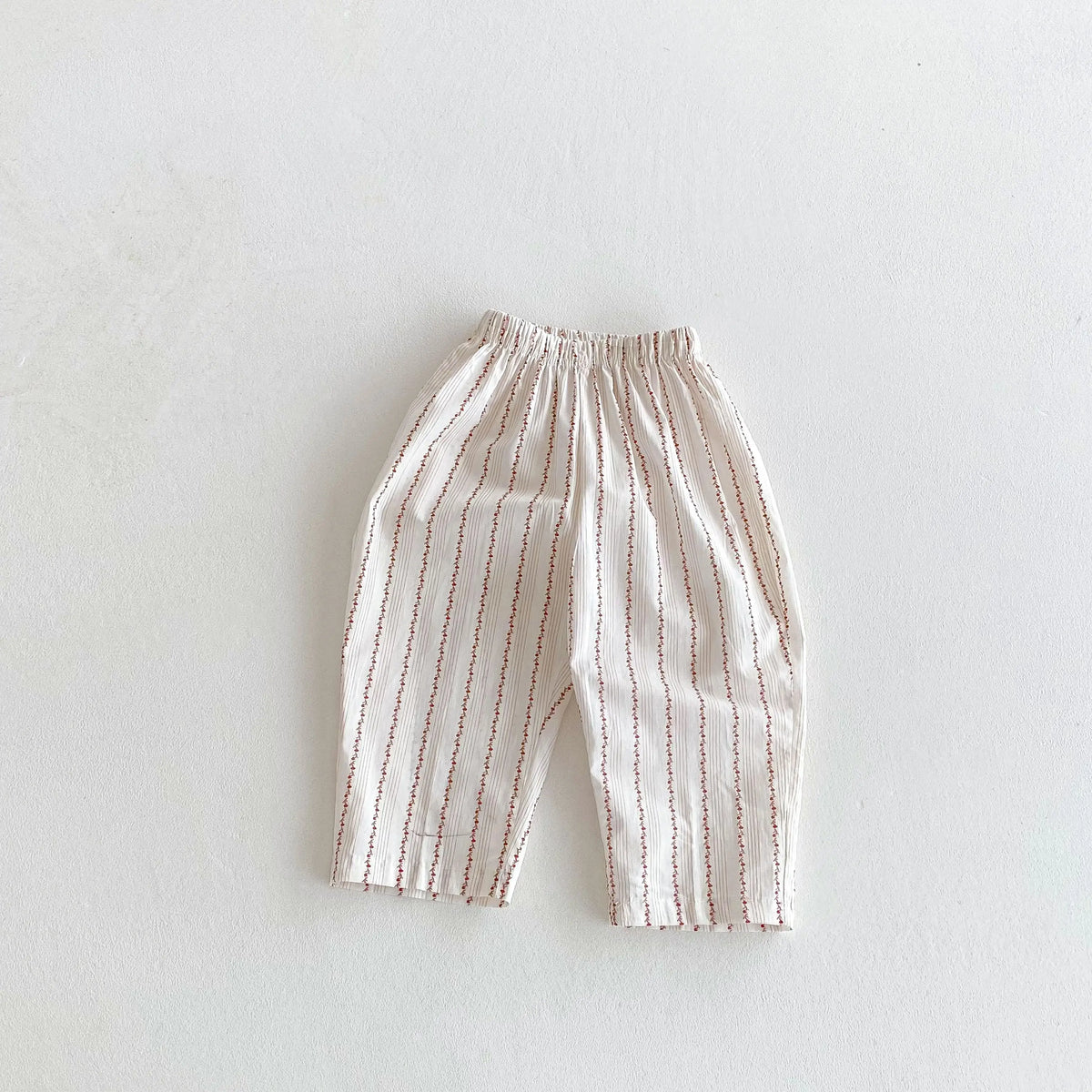 Kids Loose Cotton Harem Pants – Unisex Casual Trousers | 9M–6Y - photo 13