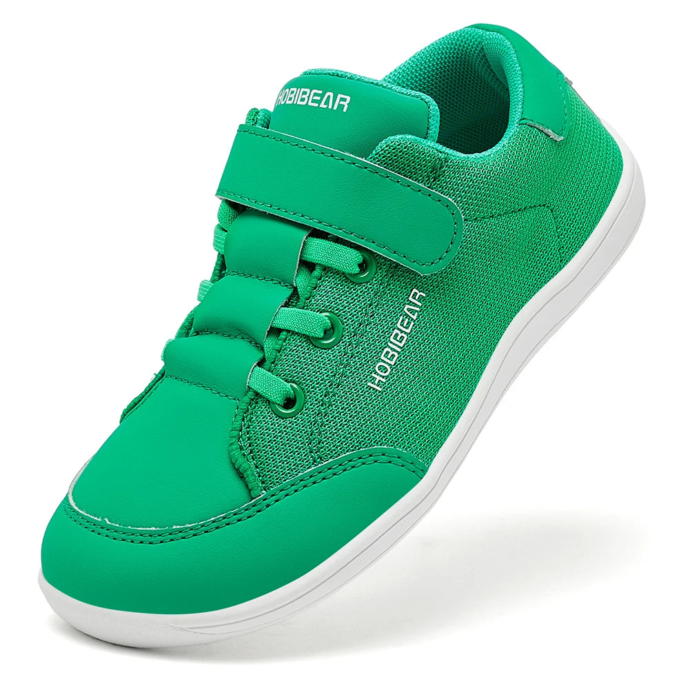 Kids Wide-Toe Barefoot Mesh Sneakers Boys Girls - photo 3