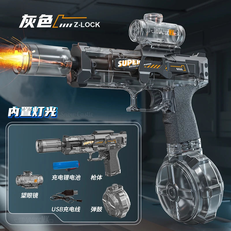 Kids Electric Water Gun - Automatic Rapid-Fire Water Blaster - photo 18