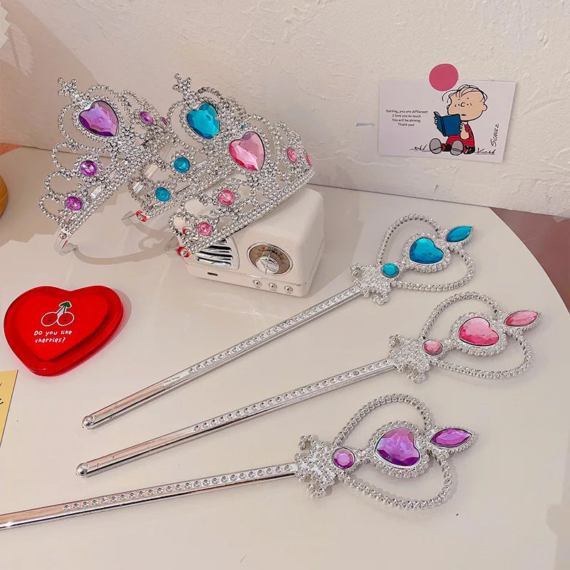 Princess Tiara, Crown & Wand Set - Kindle Kids ABC - view 2