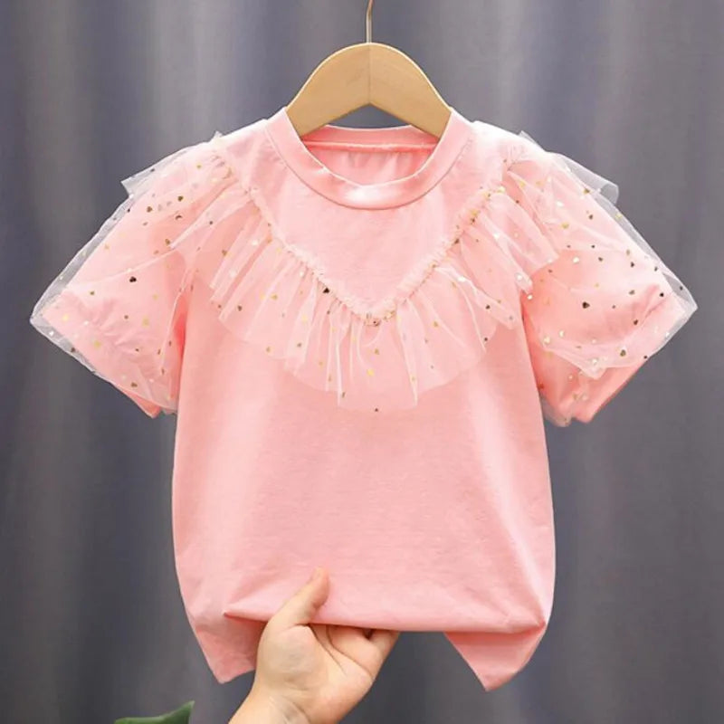 Girls Premium White Cotton Blouse - photo 3