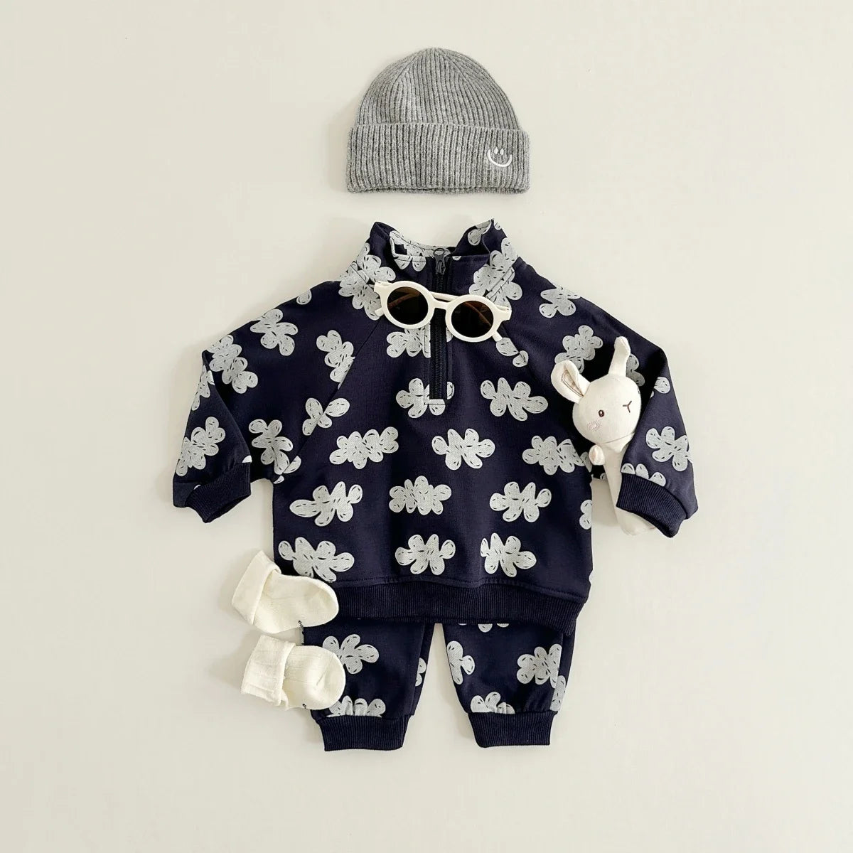 Knit Cotton Baby Set - Kindle Kids ABC