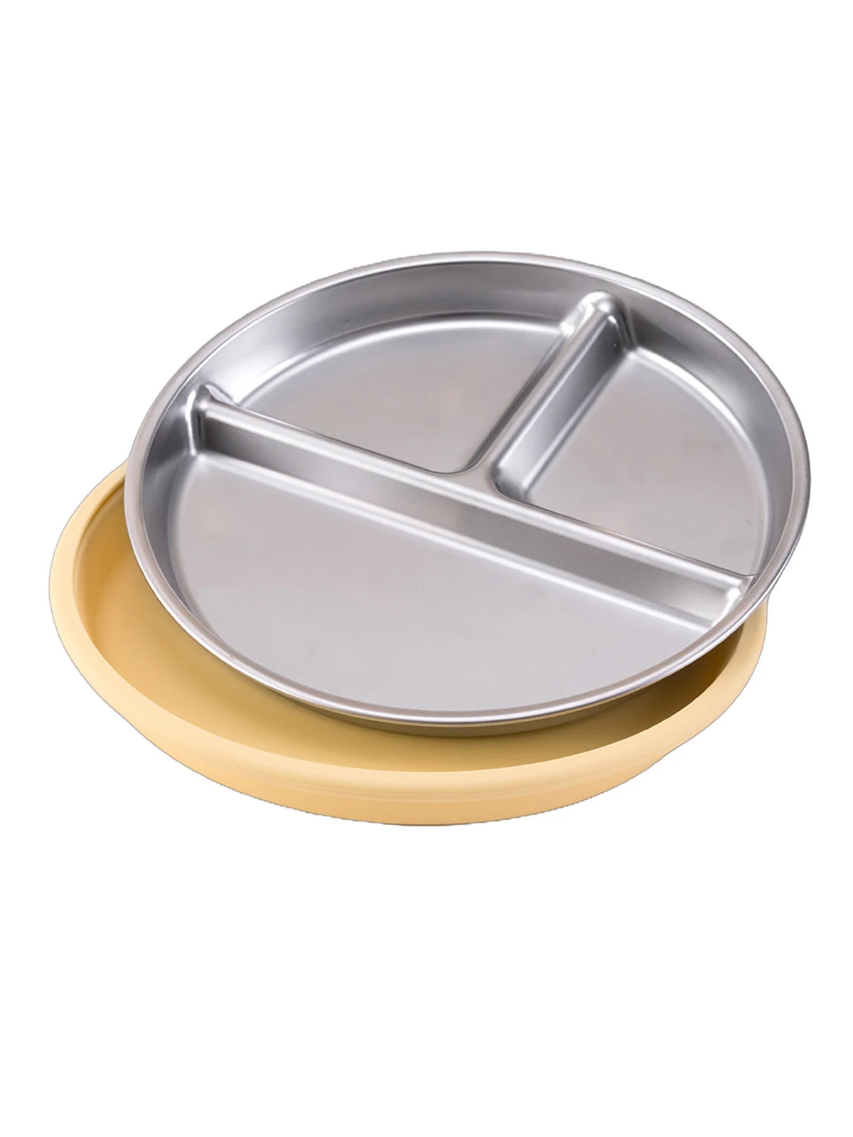 Stainless Steel Suction Plate — Detachable Baby Feeding Dish - photo 13