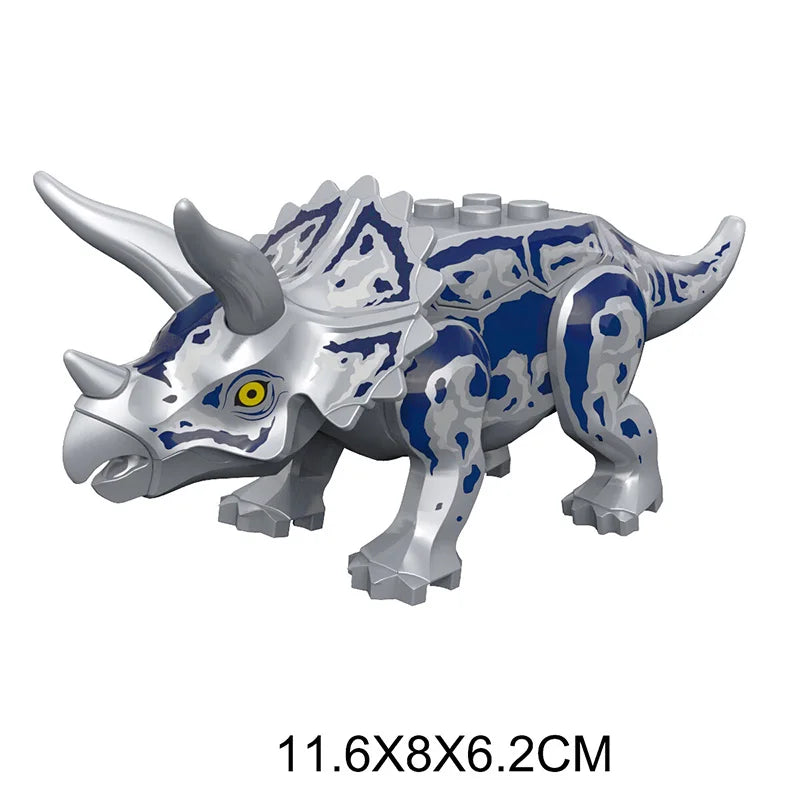 Dinosaur Building Blocks - Large Brick Figure Set - photo 22