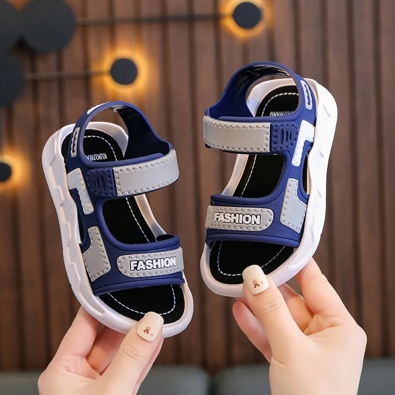Baby Sandals - Soft-Sole Anti-Slip Summer Sandals Toddler - photo 11