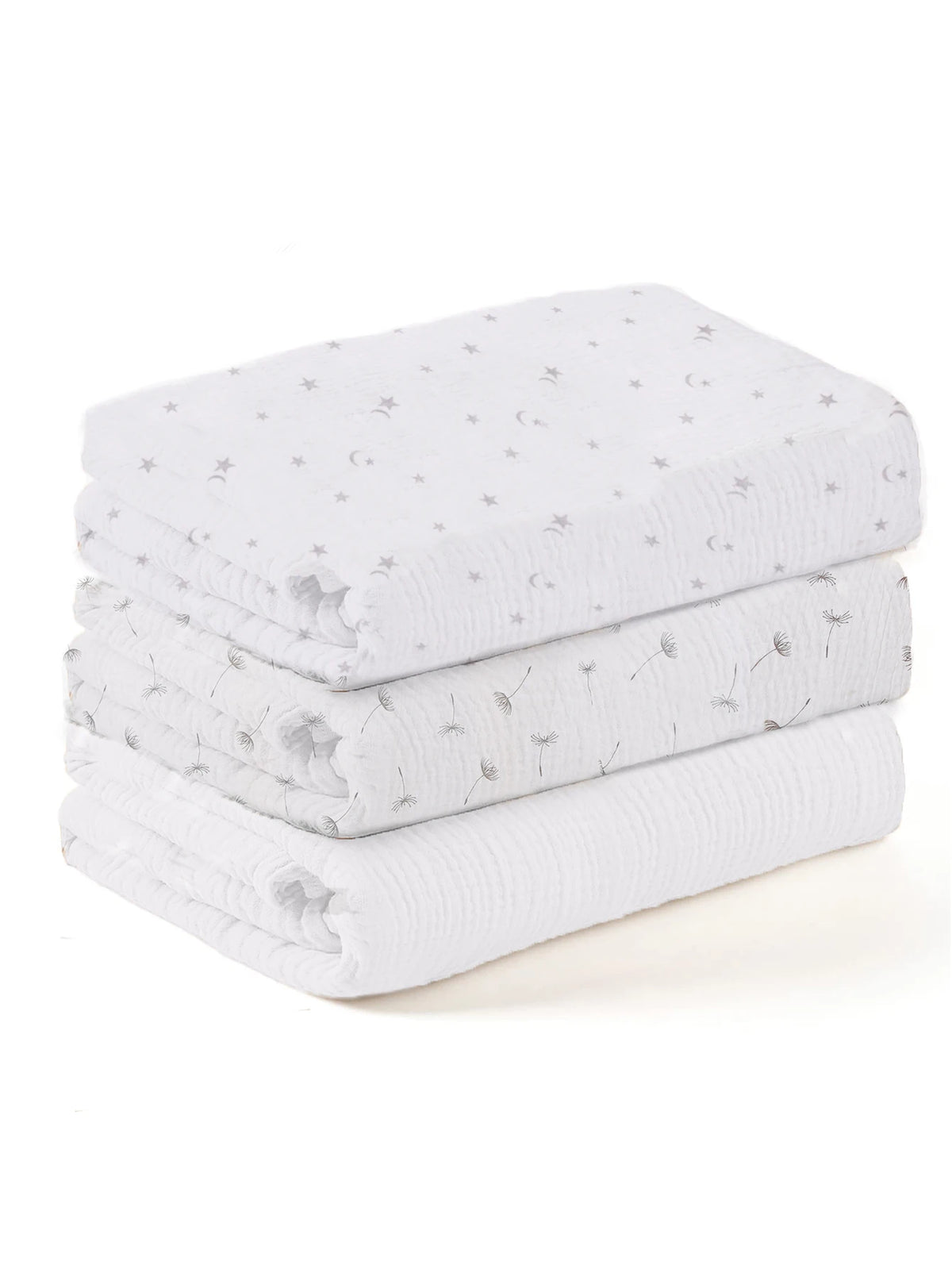 Cotton Baby Receiving Blanket - Kindle Kids ABC - view 3
