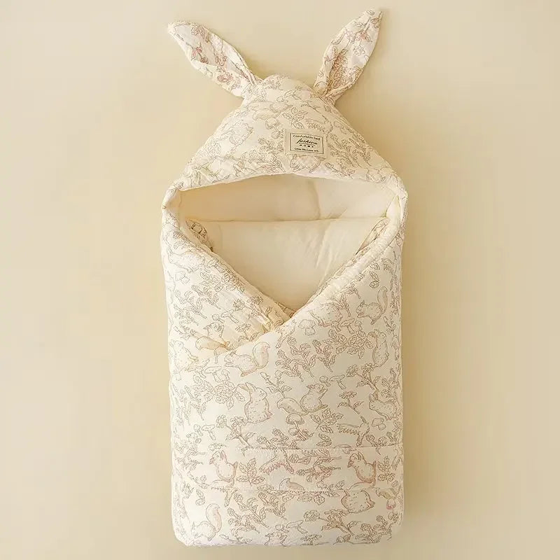 High-Quality Cotton Newborn Swaddle Blanket - Kindle Kids ABC - view 8