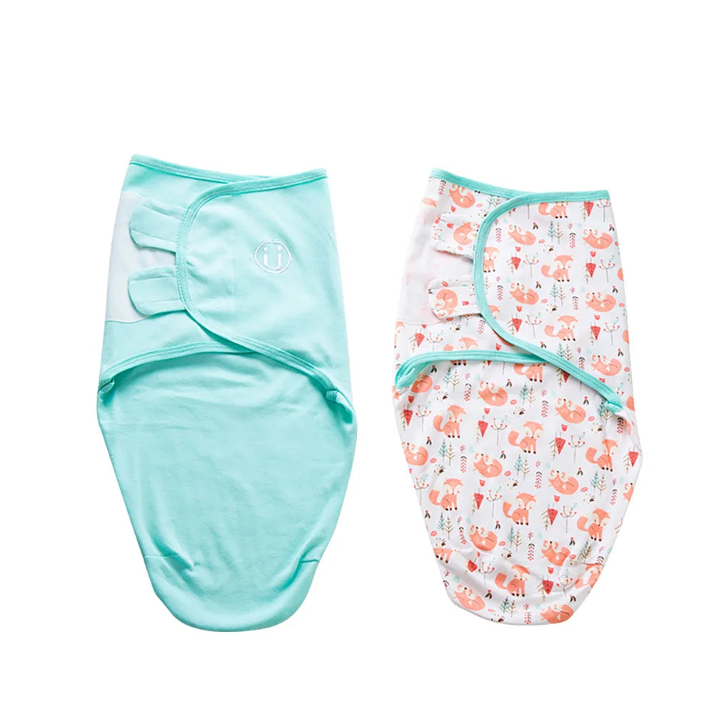 Adjustable Cotton Baby Swaddle Wrap - Kindle Kids ABC