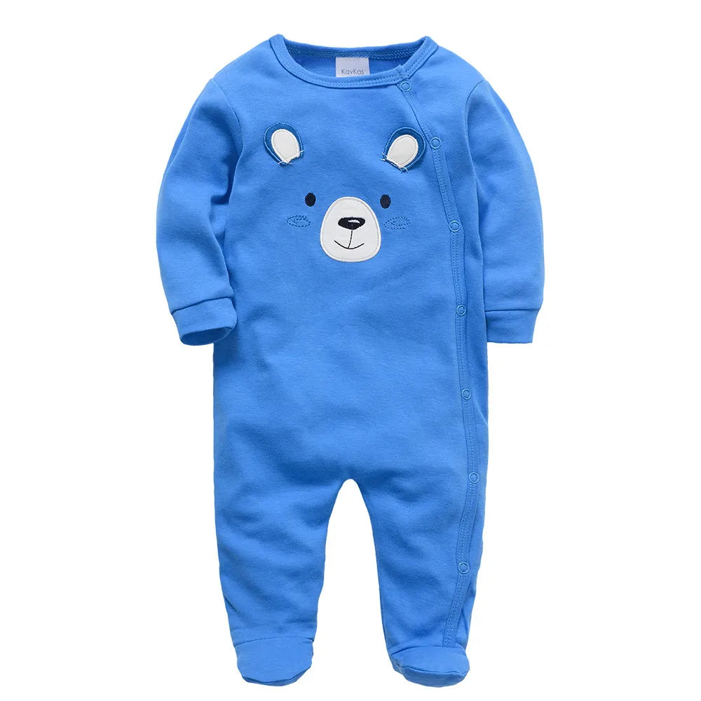 Cotton Baby Romper 3-Pack - Kindle Kids ABC - view 9