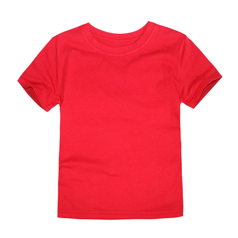 Kids Cotton Basic T-Shirt - photo 11