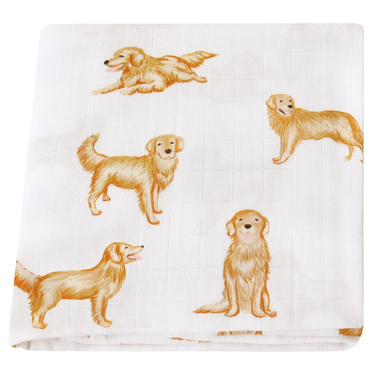 Organic Cotton Muslin Baby Blanket - Kindle Kids ABC - view 7