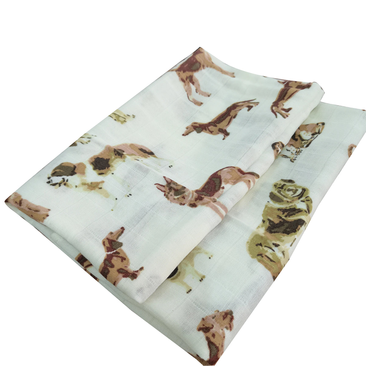 Organic Cotton Muslin Baby Blanket - Kindle Kids ABC - view 16
