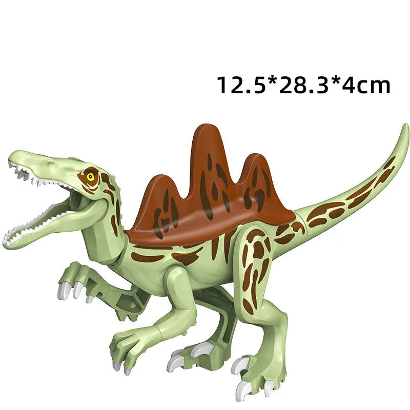 Dinosaur Building Blocks – Large Brick Figure Set | Kids 5–10Y - photo 48