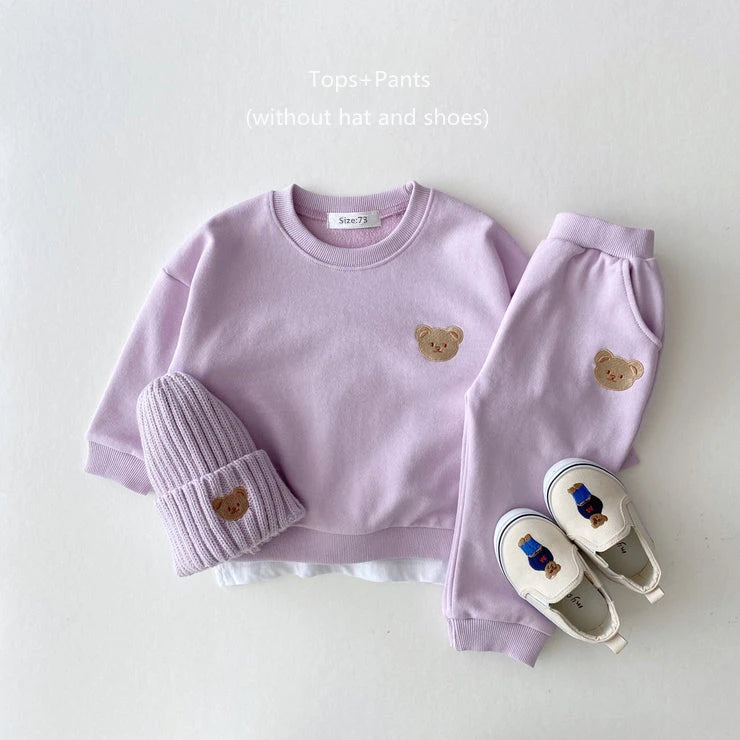 Bear Sweatshirt & Pants Set - Kindle Kids ABC - view 11