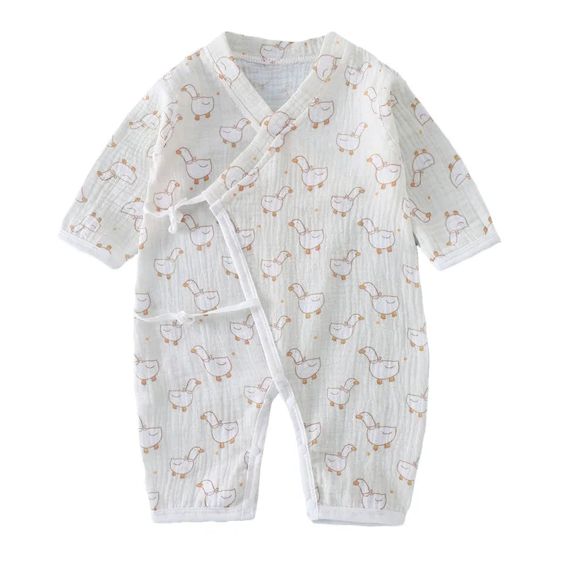 Muslin Cotton Baby Romper - Kindle Kids ABC - view 9