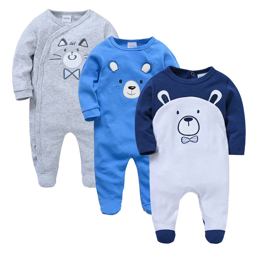 Cotton Baby Romper - Kindle Kids ABC - view 15