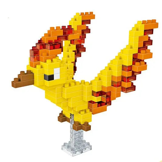 Collectible mini cartoon brick figures kids buildable characters set