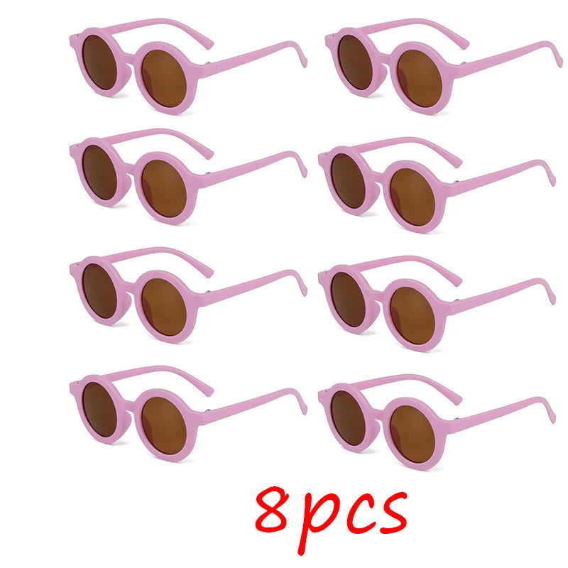 Kids Round-Frame Sunglasses - UV Sun Protection 1-7y - photo 7